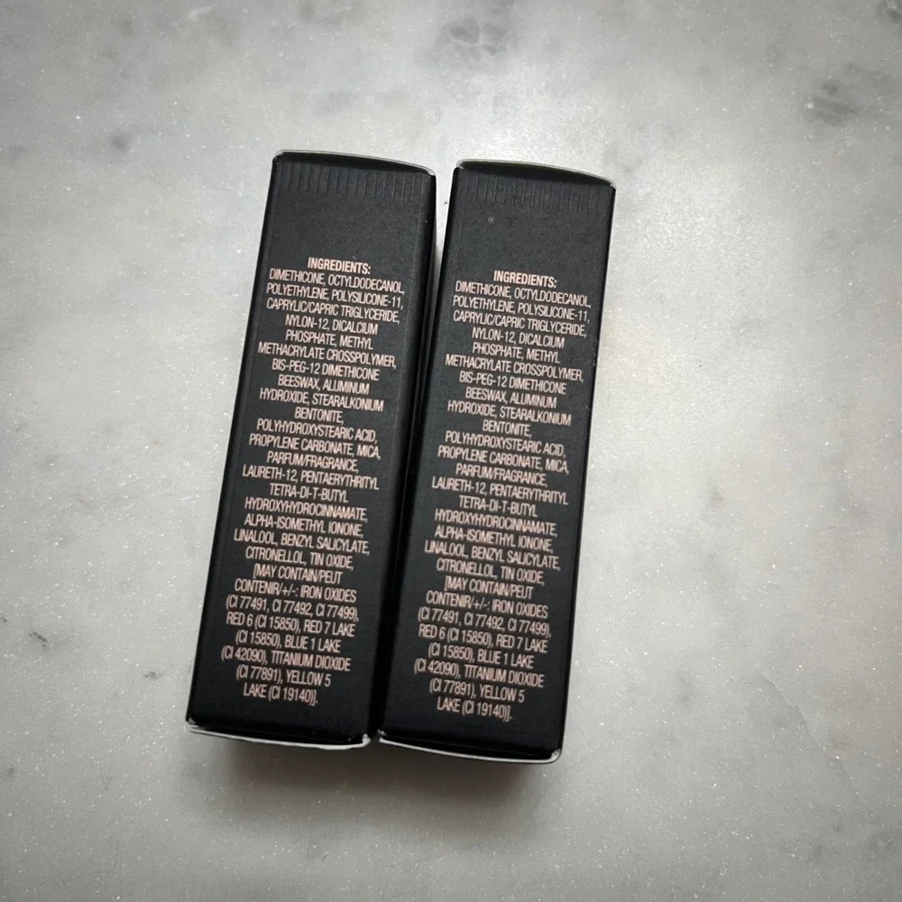 Gucci Rouge a Levres Lipstick Matte 505 Janet Rust Limited Edition Lip 3.5g x 2
